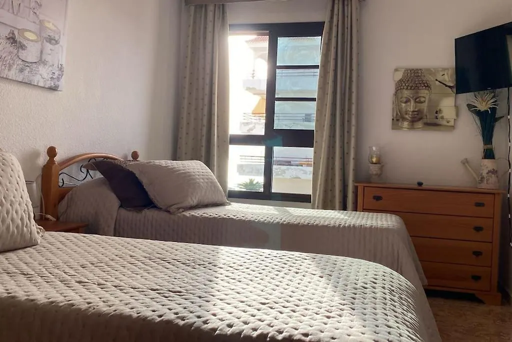 פוארטו דה סנטיאגו Sun&Relax Apto 2Dormitorios 6-7Pwifi&Piscina ספרד