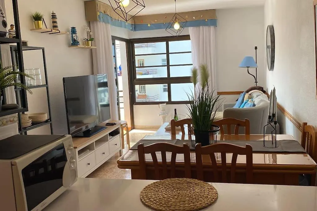 פוארטו דה סנטיאגו Sun&Relax Apto 2Dormitorios 6-7Pwifi&Piscina דירה